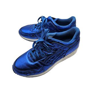 Electric Blue Asics Size 8